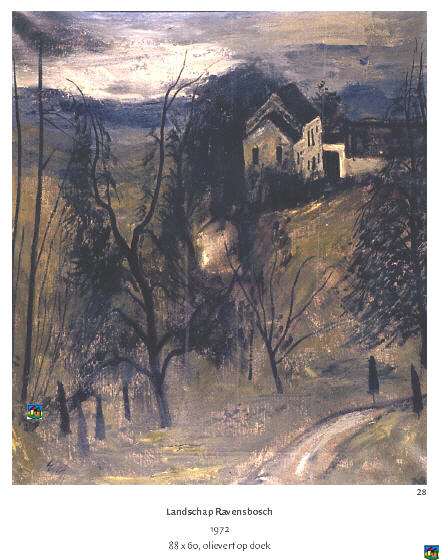 Landschap Ravensbosch